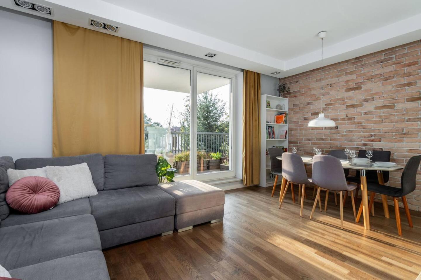 Apartament Apricot 3 Bobrowiecka Mokotow *