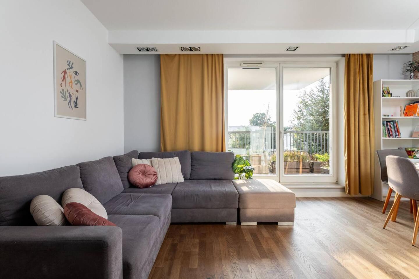 Apricot 3 Bobrowiecka Mokotow Apartament