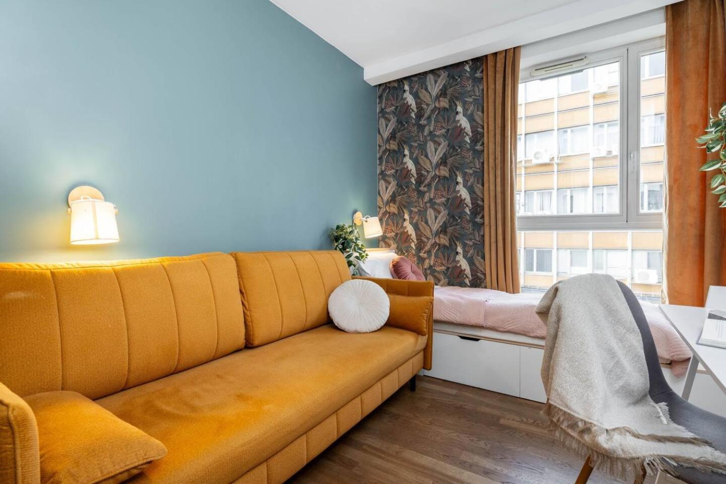 Apartament Apricot 3 Bobrowiecka Mokotow